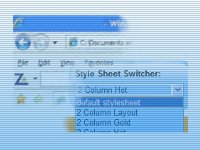 Style Switcher collage