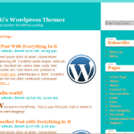 Blue Green Blast index page