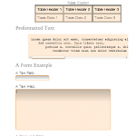 Highlighting when the inside of a text field is clicked