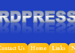 Custom logo, replacing existing heading tags