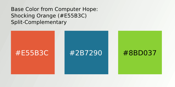 Color Scheme 01- #E55BC3; #2B7290; #8BD037