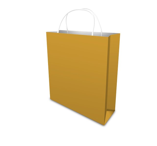 Image of brown shopping bag