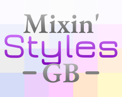 Mixin' Styles- GB logo