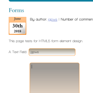 Text field highlighting