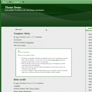 JGD-BizElite theme