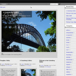 JGD-BizElite Featured Articles blog layout
