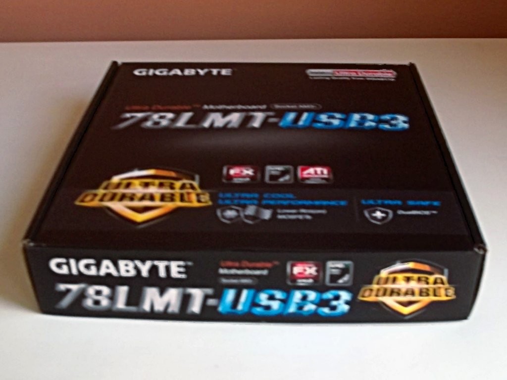 Boxed motherboard product