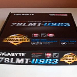 Boxed motherboard product