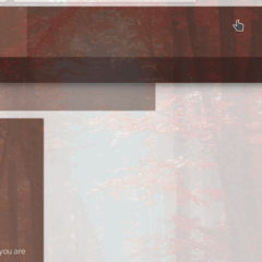 The M.X. sidebar animation