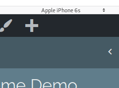 WordPress admin bar