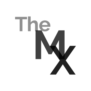 The M.X. logo