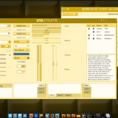 GoldBars-Rev2, the latest revision, in Compiz