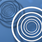 Concentric circles design