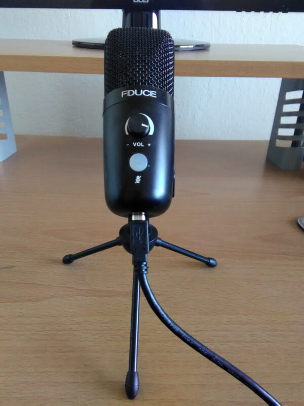 FDUCE Professional USB microphone