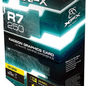 XFX R7 250 graphics card