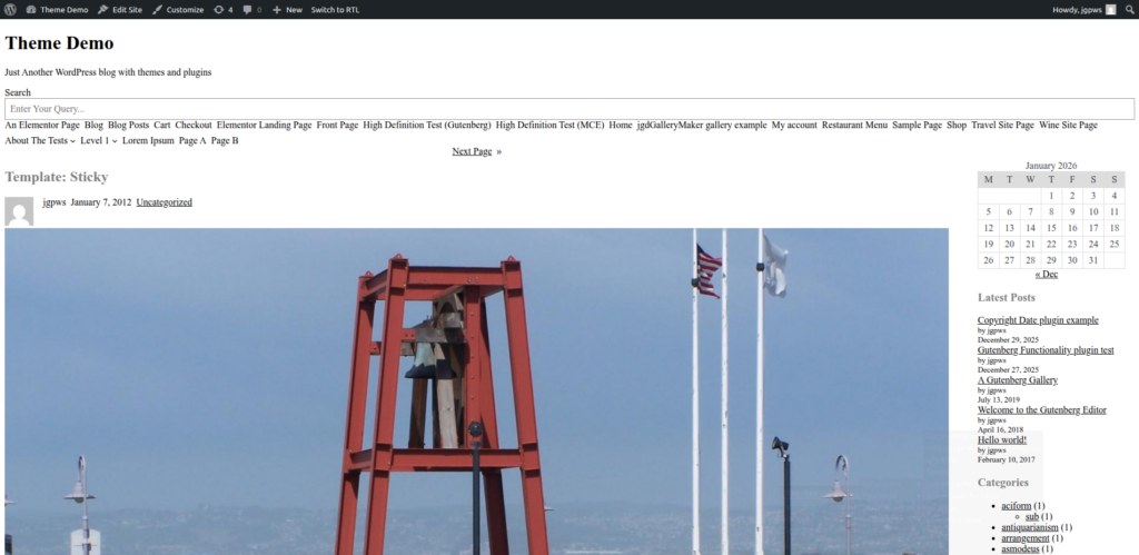 Broken styles for WordPress theme