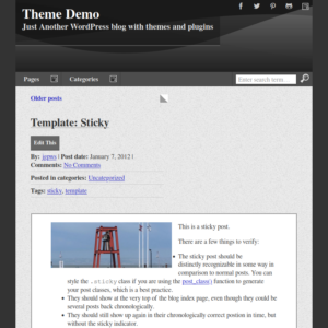 Theme scaled to iPad size