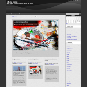 Featured Articles blog layout